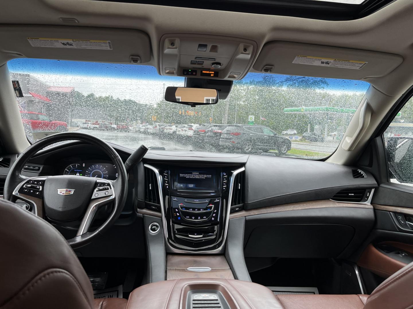2019 Black /Brown Cadillac Escalade ESV Premium 4WD (1GYS4JKJ3KR) with an 6.2L V8 OHV 16V engine, Automatc transmission, located at 11115 Chardon Rd. , Chardon, OH, 44024, (440) 214-9705, 41.580246, -81.241943 - 2019 Cadillac Escalade ESV Premium Luxury 4WD – Extended Luxury with Flagship Presence and One Owner Carfax This is the Escalade for buyers who want the look, the space, and the statement. The 2019 Cadillac Escalade ESV Premium Luxury 4WD stretches the formula into a longer, more commanding packa- Photo#30