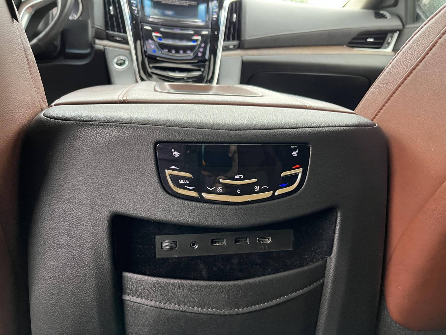 2019 Black /Brown Cadillac Escalade ESV Premium 4WD (1GYS4JKJ3KR) with an 6.2L V8 OHV 16V engine, Automatc transmission, located at 11115 Chardon Rd. , Chardon, OH, 44024, (440) 214-9705, 41.580246, -81.241943 - 2019 Cadillac Escalade ESV Premium Luxury 4WD – Extended Luxury with Flagship Presence and One Owner Carfax This is the Escalade for buyers who want the look, the space, and the statement. The 2019 Cadillac Escalade ESV Premium Luxury 4WD stretches the formula into a longer, more commanding packa- Photo#31