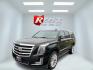 2019 Black /Brown Cadillac Escalade ESV Premium 4WD (1GYS4JKJ3KR) with an 6.2L V8 OHV 16V engine, Automatc transmission, located at 11115 Chardon Rd. , Chardon, OH, 44024, (440) 214-9705, 41.580246, -81.241943 - 2019 Cadillac Escalade ESV Premium Luxury 4WD – Extended Luxury with Flagship Presence and One Owner Carfax This is the Escalade for buyers who want the look, the space, and the statement. The 2019 Cadillac Escalade ESV Premium Luxury 4WD stretches the formula into a longer, more commanding packa- Photo#0