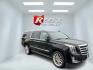 2019 Black /Brown Cadillac Escalade ESV Premium 4WD (1GYS4JKJ3KR) with an 6.2L V8 OHV 16V engine, Automatc transmission, located at 11115 Chardon Rd. , Chardon, OH, 44024, (440) 214-9705, 41.580246, -81.241943 - 2019 Cadillac Escalade ESV Premium Luxury 4WD – Extended Luxury with Flagship Presence and One Owner Carfax This is the Escalade for buyers who want the look, the space, and the statement. The 2019 Cadillac Escalade ESV Premium Luxury 4WD stretches the formula into a longer, more commanding packa- Photo#2