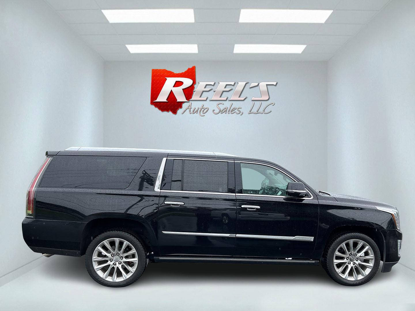 2019 Black /Brown Cadillac Escalade ESV Premium 4WD (1GYS4JKJ3KR) with an 6.2L V8 OHV 16V engine, Automatc transmission, located at 11115 Chardon Rd. , Chardon, OH, 44024, (440) 214-9705, 41.580246, -81.241943 - 2019 Cadillac Escalade ESV Premium Luxury 4WD – Extended Luxury with Flagship Presence and One Owner Carfax This is the Escalade for buyers who want the look, the space, and the statement. The 2019 Cadillac Escalade ESV Premium Luxury 4WD stretches the formula into a longer, more commanding packa- Photo#4