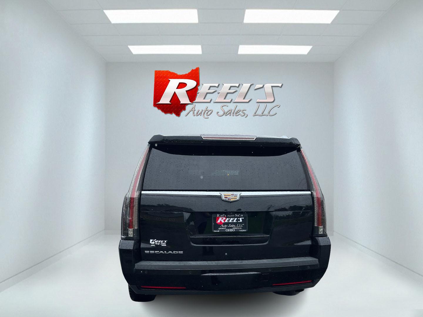 2019 Black /Brown Cadillac Escalade ESV Premium 4WD (1GYS4JKJ3KR) with an 6.2L V8 OHV 16V engine, Automatc transmission, located at 11115 Chardon Rd. , Chardon, OH, 44024, (440) 214-9705, 41.580246, -81.241943 - 2019 Cadillac Escalade ESV Premium Luxury 4WD – Extended Luxury with Flagship Presence and One Owner Carfax This is the Escalade for buyers who want the look, the space, and the statement. The 2019 Cadillac Escalade ESV Premium Luxury 4WD stretches the formula into a longer, more commanding packa- Photo#7