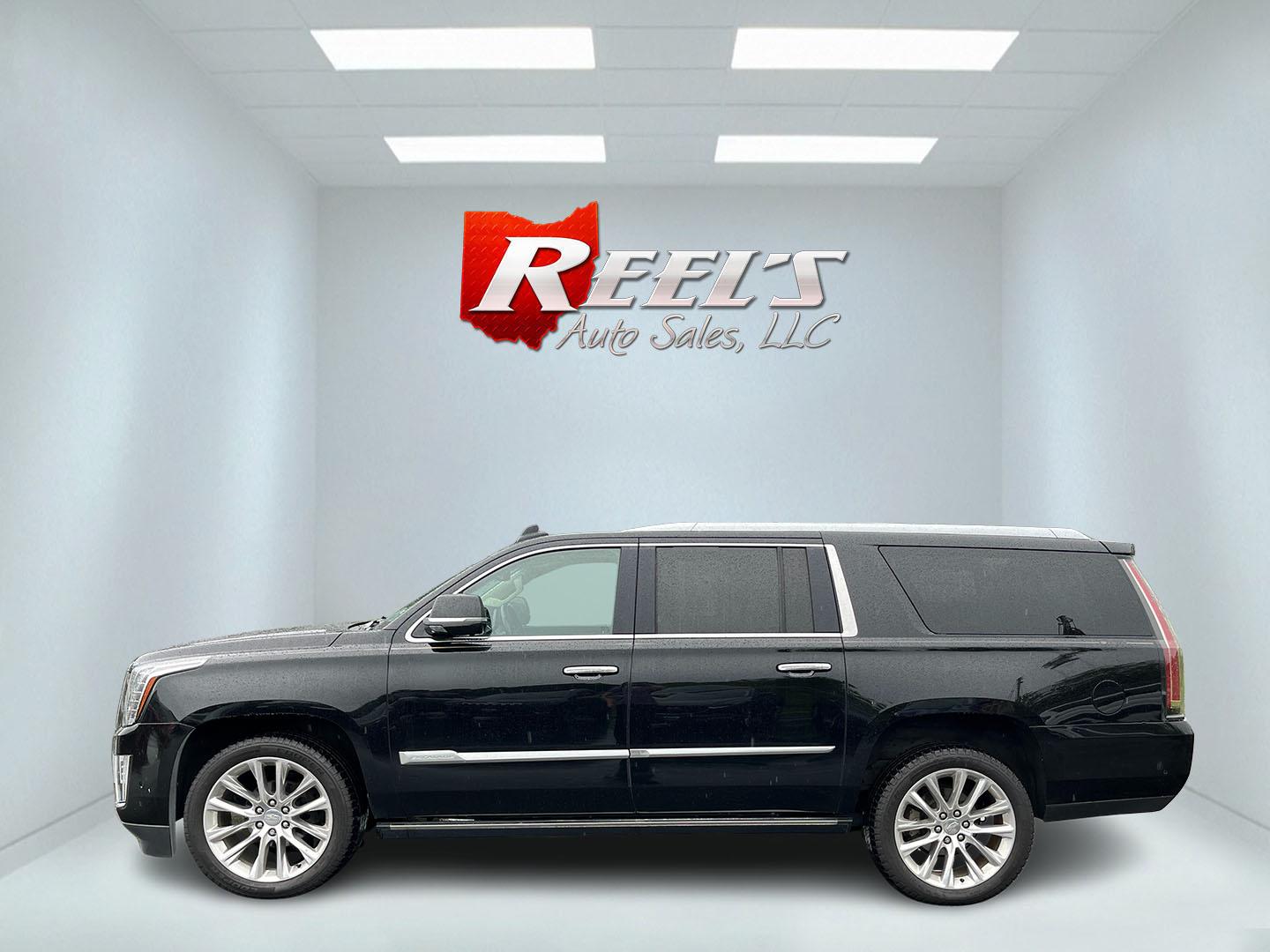 2019 Black /Brown Cadillac Escalade ESV Premium 4WD (1GYS4JKJ3KR) with an 6.2L V8 OHV 16V engine, Automatc transmission, located at 11115 Chardon Rd. , Chardon, OH, 44024, (440) 214-9705, 41.580246, -81.241943 - 2019 Cadillac Escalade ESV Premium Luxury 4WD – Extended Luxury with Flagship Presence and One Owner Carfax This is the Escalade for buyers who want the look, the space, and the statement. The 2019 Cadillac Escalade ESV Premium Luxury 4WD stretches the formula into a longer, more commanding packa- Photo#10