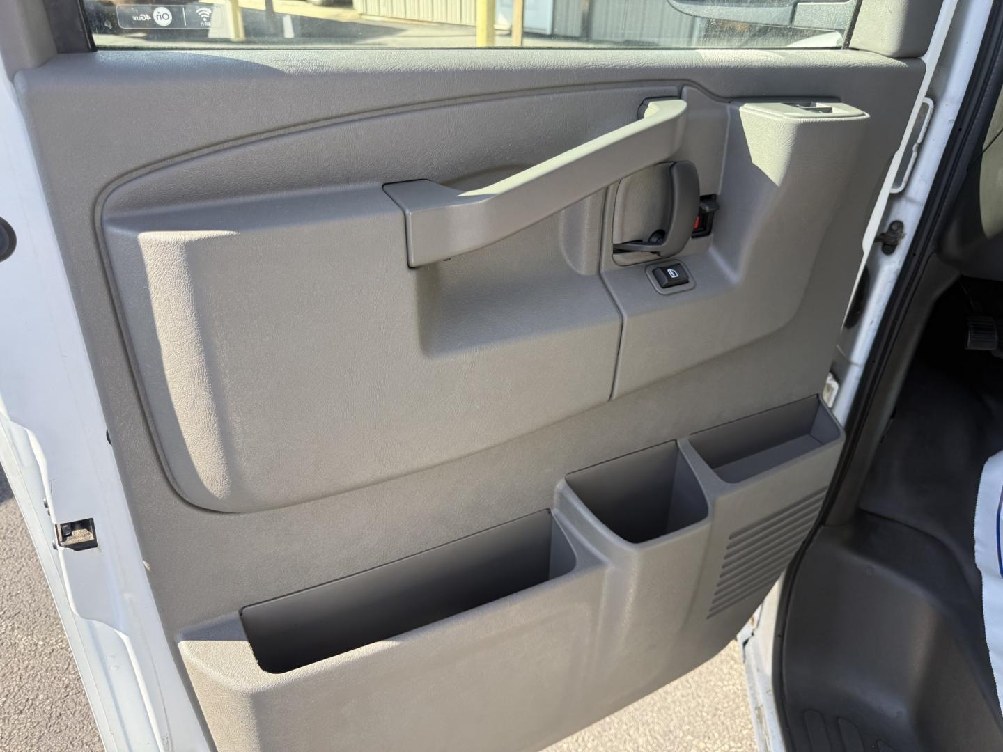 2017 White /Gray Chevrolet Express LS 2500 (1GAWGEFF5H1) with an 4.8L V8 FFV engine, Automatic transmission, located at 547 E. Main St., Orwell, OH, 44076, (440) 437-5893, 41.535435, -80.847855 - 2017 Chevrolet Express G2500 LS Wagon – 12-Passenger Room Built for Large Families If you need to move a lot of people comfortably and reliably, this 2017 Chevrolet Express G2500 LS Wagon is built for that job. With 12-passenger seating, it is an excellent fit for large families and Amish-country- Photo#8