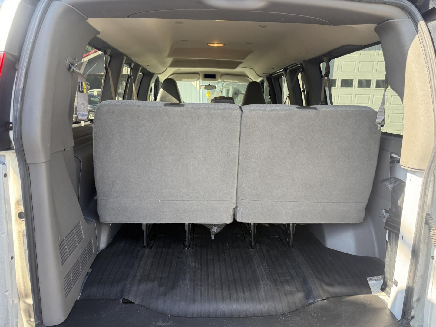 2017 White /Gray Chevrolet Express LS 2500 (1GAWGEFF5H1) with an 4.8L V8 FFV engine, Automatic transmission, located at 547 E. Main St., Orwell, OH, 44076, (440) 437-5893, 41.535435, -80.847855 - 2017 Chevrolet Express G2500 LS Wagon – 12-Passenger Room Built for Large Families If you need to move a lot of people comfortably and reliably, this 2017 Chevrolet Express G2500 LS Wagon is built for that job. With 12-passenger seating, it is an excellent fit for large families and Amish-country- Photo#16