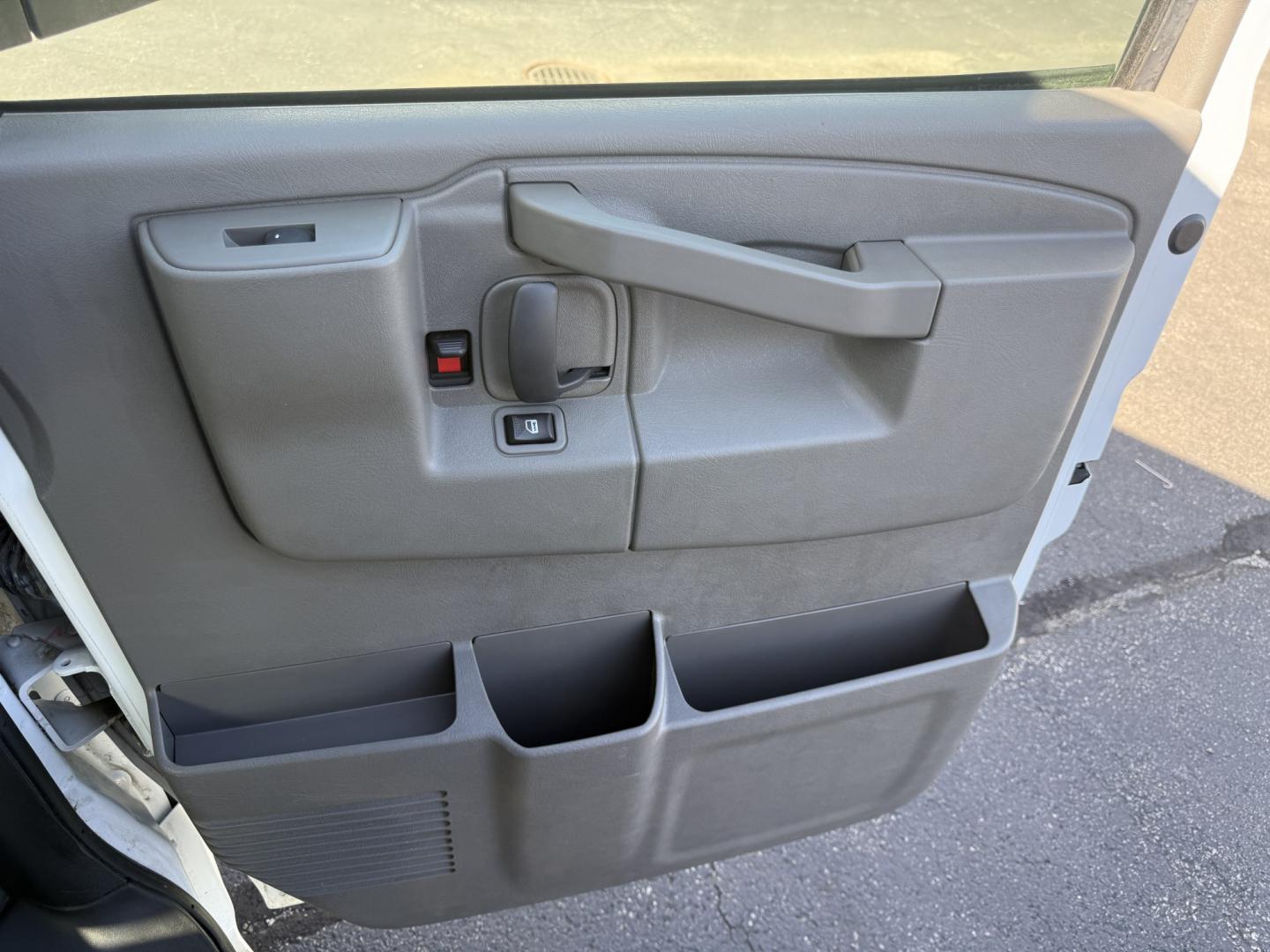 2017 White /Gray Chevrolet Express LS 2500 (1GAWGEFF5H1) with an 4.8L V8 FFV engine, Automatic transmission, located at 547 E. Main St., Orwell, OH, 44076, (440) 437-5893, 41.535435, -80.847855 - 2017 Chevrolet Express G2500 LS Wagon – 12-Passenger Room Built for Large Families If you need to move a lot of people comfortably and reliably, this 2017 Chevrolet Express G2500 LS Wagon is built for that job. With 12-passenger seating, it is an excellent fit for large families and Amish-country- Photo#36