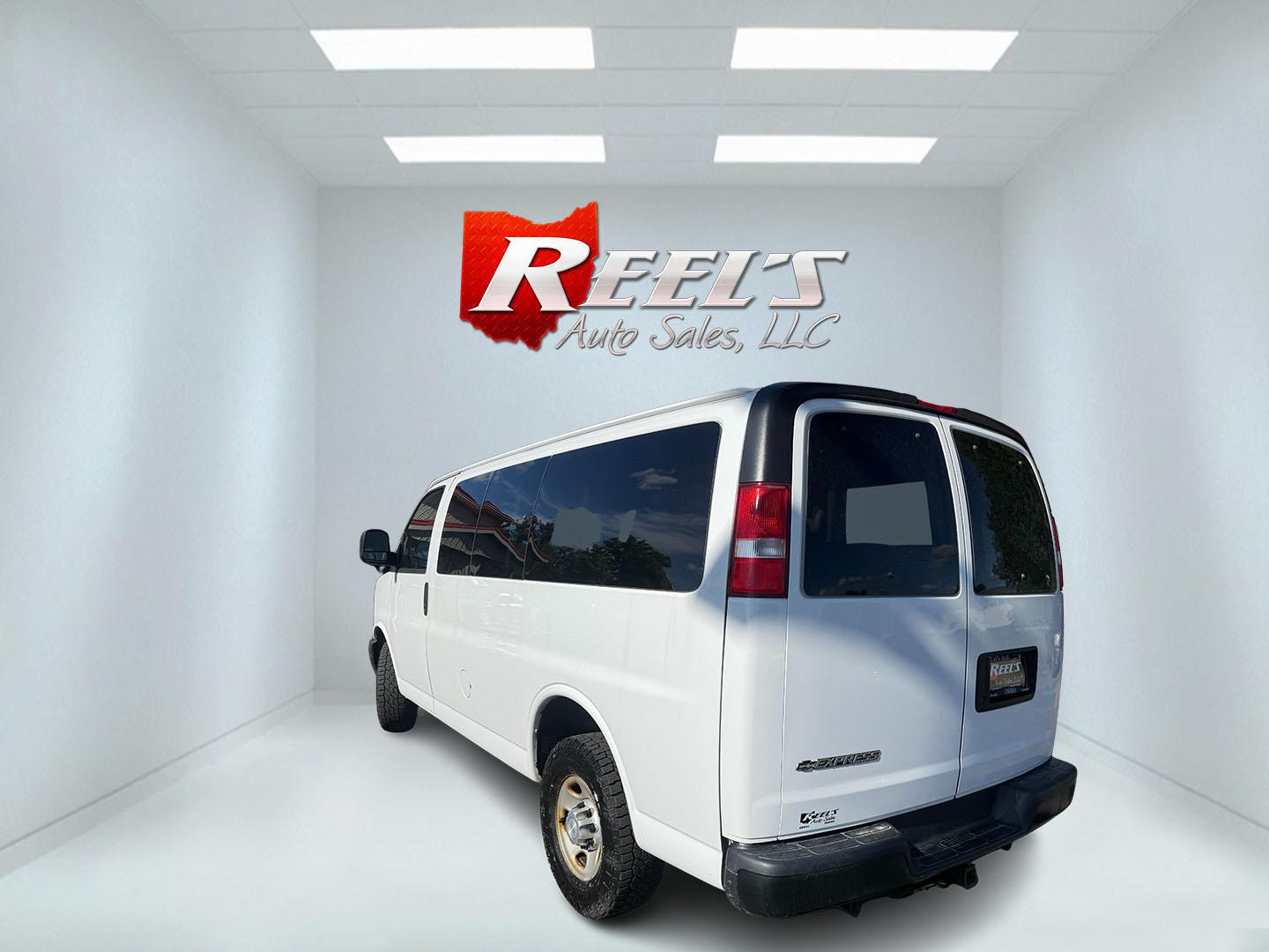 2017 White /Gray Chevrolet Express LS 2500 (1GAWGEFF5H1) with an 4.8L V8 FFV engine, Automatic transmission, located at 547 E. Main St., Orwell, OH, 44076, (440) 437-5893, 41.535435, -80.847855 - 2017 Chevrolet Express G2500 LS Wagon – 12-Passenger Room Built for Large Families If you need to move a lot of people comfortably and reliably, this 2017 Chevrolet Express G2500 LS Wagon is built for that job. With 12-passenger seating, it is an excellent fit for large families and Amish-country- Photo#24