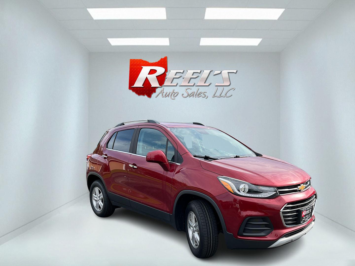 2018 Red /Black Chevrolet Trax LT AWD (3GNCJPSB8JL) with an 1.4L I4 DOHC 16V Turbo engine, Automatc transmission, located at 547 E. Main St., Orwell, OH, 44076, (440) 437-5893, 41.535435, -80.847855 - 2018 Chevrolet Trax LT AWD – Compact, Efficient, and Ready for Everyday Driving If you want a smaller SUV that is easy to park, efficient, and confident in changing weather, this 2018 Chevrolet Trax LT AWD is a practical choice. The 1.4L Turbocharged EcoTec engine and 6-speed automatic deliver re- Photo#2