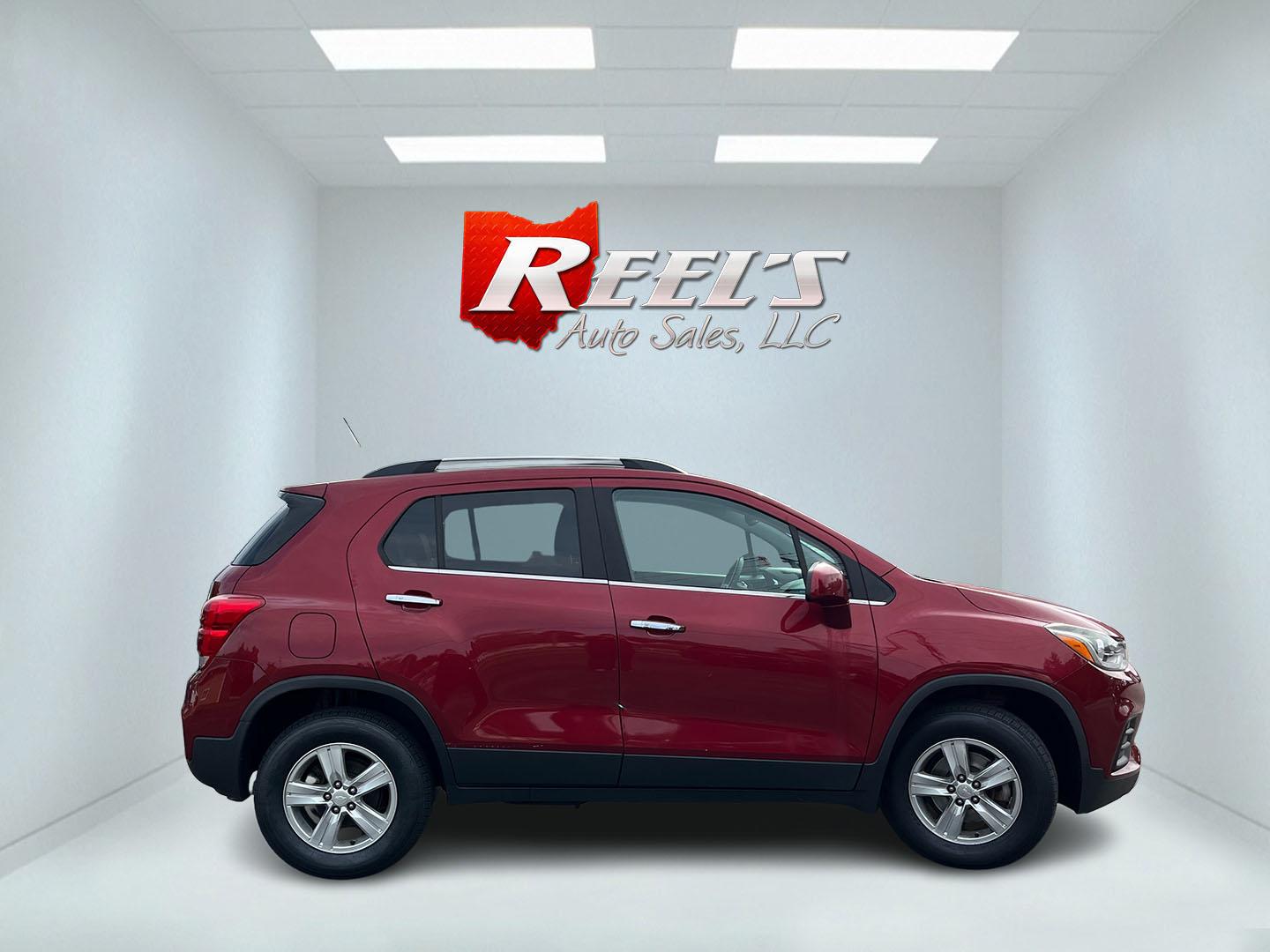 2018 Red /Black Chevrolet Trax LT AWD (3GNCJPSB8JL) with an 1.4L I4 DOHC 16V Turbo engine, Automatc transmission, located at 547 E. Main St., Orwell, OH, 44076, (440) 437-5893, 41.535435, -80.847855 - 2018 Chevrolet Trax LT AWD – Compact, Efficient, and Ready for Everyday Driving If you want a smaller SUV that is easy to park, efficient, and confident in changing weather, this 2018 Chevrolet Trax LT AWD is a practical choice. The 1.4L Turbocharged EcoTec engine and 6-speed automatic deliver re- Photo#5