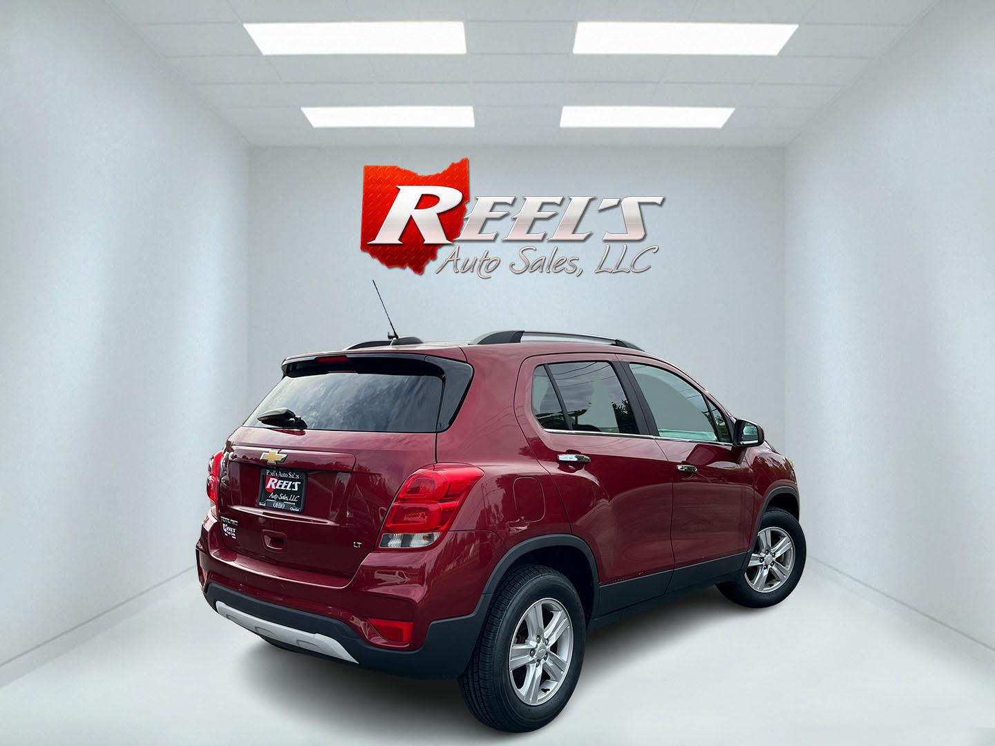 2018 Red /Black Chevrolet Trax LT AWD (3GNCJPSB8JL) with an 1.4L I4 DOHC 16V Turbo engine, Automatc transmission, located at 547 E. Main St., Orwell, OH, 44076, (440) 437-5893, 41.535435, -80.847855 - 2018 Chevrolet Trax LT AWD – Compact, Efficient, and Ready for Everyday Driving If you want a smaller SUV that is easy to park, efficient, and confident in changing weather, this 2018 Chevrolet Trax LT AWD is a practical choice. The 1.4L Turbocharged EcoTec engine and 6-speed automatic deliver re- Photo#6