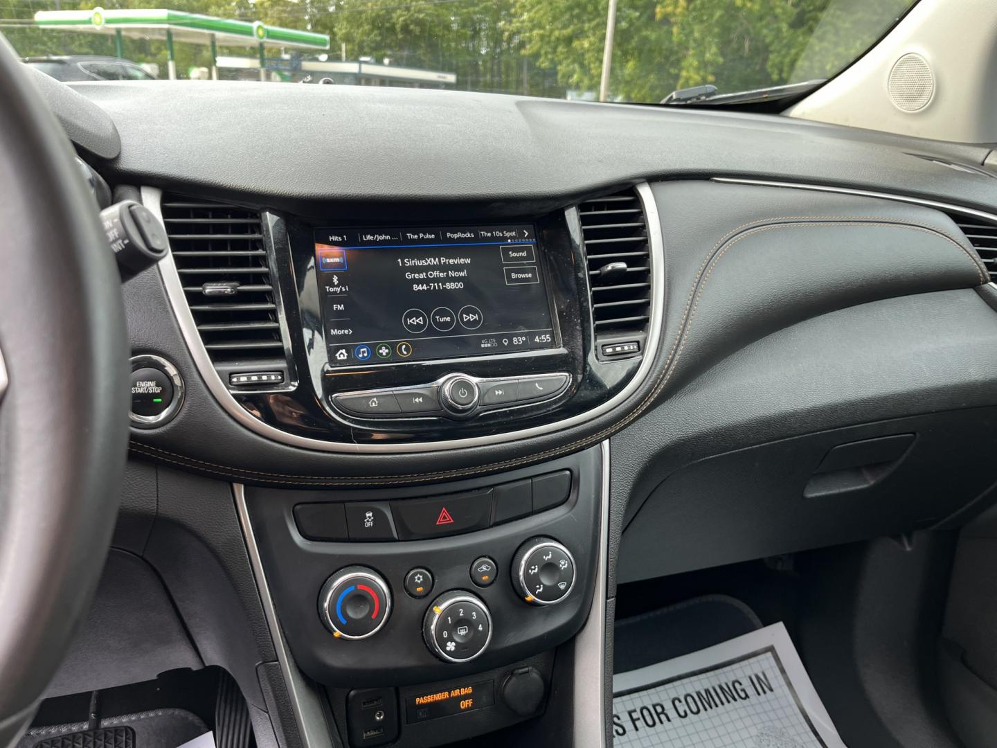 2018 Red /Black Chevrolet Trax LT AWD (3GNCJPSB8JL) with an 1.4L I4 DOHC 16V Turbo engine, Automatc transmission, located at 547 E. Main St., Orwell, OH, 44076, (440) 437-5893, 41.535435, -80.847855 - 2018 Chevrolet Trax LT AWD – Compact, Efficient, and Ready for Everyday Driving If you want a smaller SUV that is easy to park, efficient, and confident in changing weather, this 2018 Chevrolet Trax LT AWD is a practical choice. The 1.4L Turbocharged EcoTec engine and 6-speed automatic deliver re- Photo#22