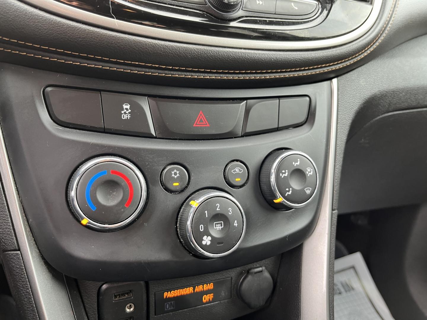 2018 Red /Black Chevrolet Trax LT AWD (3GNCJPSB8JL) with an 1.4L I4 DOHC 16V Turbo engine, Automatc transmission, located at 547 E. Main St., Orwell, OH, 44076, (440) 437-5893, 41.535435, -80.847855 - 2018 Chevrolet Trax LT AWD – Compact, Efficient, and Ready for Everyday Driving If you want a smaller SUV that is easy to park, efficient, and confident in changing weather, this 2018 Chevrolet Trax LT AWD is a practical choice. The 1.4L Turbocharged EcoTec engine and 6-speed automatic deliver re- Photo#24