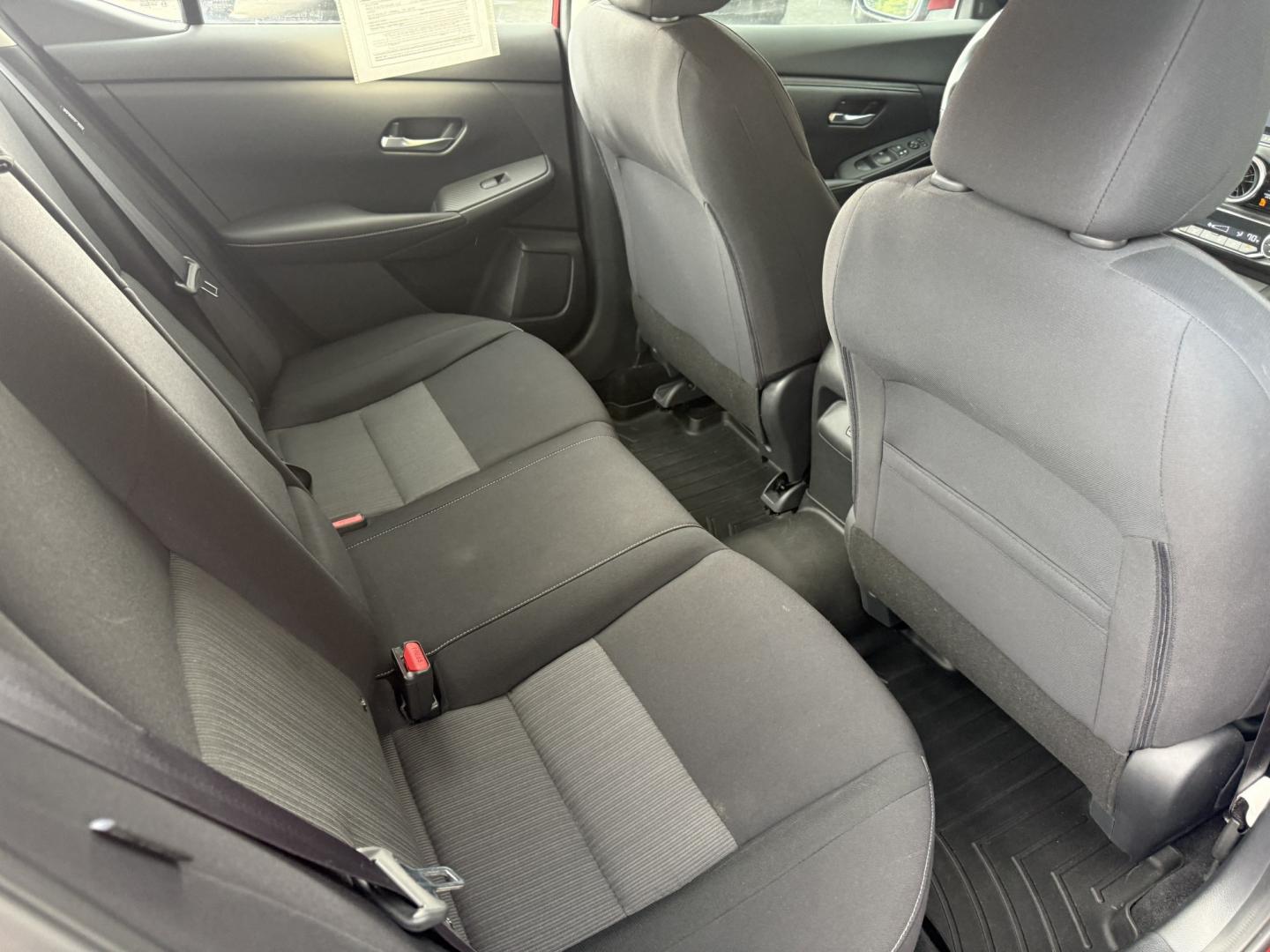 2020 Red /Black Nissan Sentra SV (3N1AB8CV2LY) with an 2.0L I4 SFI DOHC 16V engine, Automatic transmission, located at 11115 Chardon Rd. , Chardon, OH, 44024, (440) 214-9705, 41.580246, -81.241943 - 2020 Nissan Sentra SV – Efficient Daily Driver with Modern Safety and One-Owner History If you want a compact sedan that is easy on fuel and easy to live with, this 2020 Nissan Sentra SV is a strong option. The 2.0L engine delivers a standout 39 MPG highway and 33 MPG combined, while ECO Mode and- Photo#34