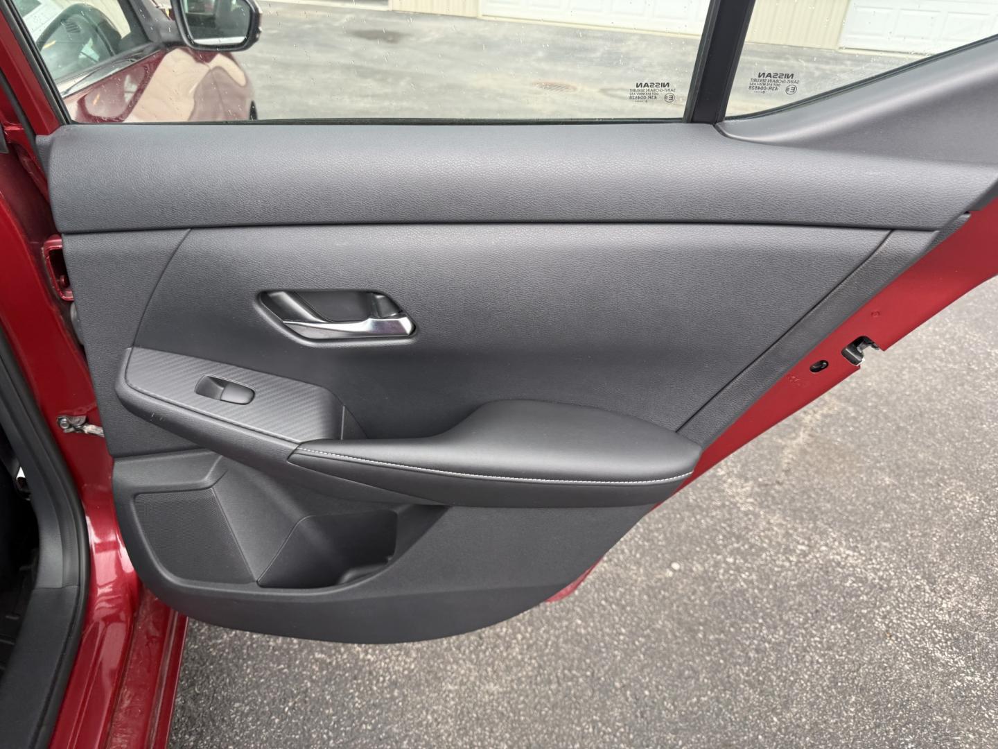 2020 Red /Black Nissan Sentra SV (3N1AB8CV2LY) with an 2.0L I4 SFI DOHC 16V engine, Automatic transmission, located at 11115 Chardon Rd. , Chardon, OH, 44024, (440) 214-9705, 41.580246, -81.241943 - 2020 Nissan Sentra SV – Efficient Daily Driver with Modern Safety and One-Owner History If you want a compact sedan that is easy on fuel and easy to live with, this 2020 Nissan Sentra SV is a strong option. The 2.0L engine delivers a standout 39 MPG highway and 33 MPG combined, while ECO Mode and- Photo#35