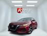 2020 Red /Black Nissan Sentra SV (3N1AB8CV2LY) with an 2.0L I4 SFI DOHC 16V engine, Automatic transmission, located at 11115 Chardon Rd. , Chardon, OH, 44024, (440) 214-9705, 41.580246, -81.241943 - 2020 Nissan Sentra SV – Efficient Daily Driver with Modern Safety and One-Owner History If you want a compact sedan that is easy on fuel and easy to live with, this 2020 Nissan Sentra SV is a strong option. The 2.0L engine delivers a standout 39 MPG highway and 33 MPG combined, while ECO Mode and- Photo#0