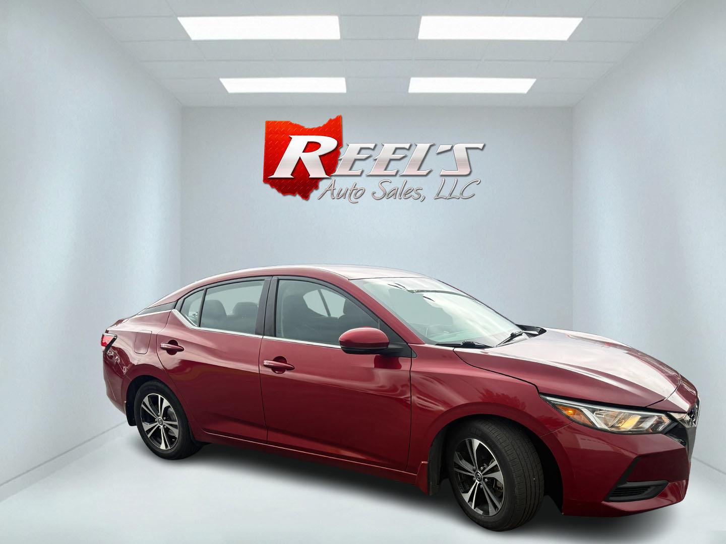 2020 Red /Black Nissan Sentra SV (3N1AB8CV2LY) with an 2.0L I4 SFI DOHC 16V engine, Automatic transmission, located at 11115 Chardon Rd. , Chardon, OH, 44024, (440) 214-9705, 41.580246, -81.241943 - 2020 Nissan Sentra SV – Efficient Daily Driver with Modern Safety and One-Owner History If you want a compact sedan that is easy on fuel and easy to live with, this 2020 Nissan Sentra SV is a strong option. The 2.0L engine delivers a standout 39 MPG highway and 33 MPG combined, while ECO Mode and- Photo#3