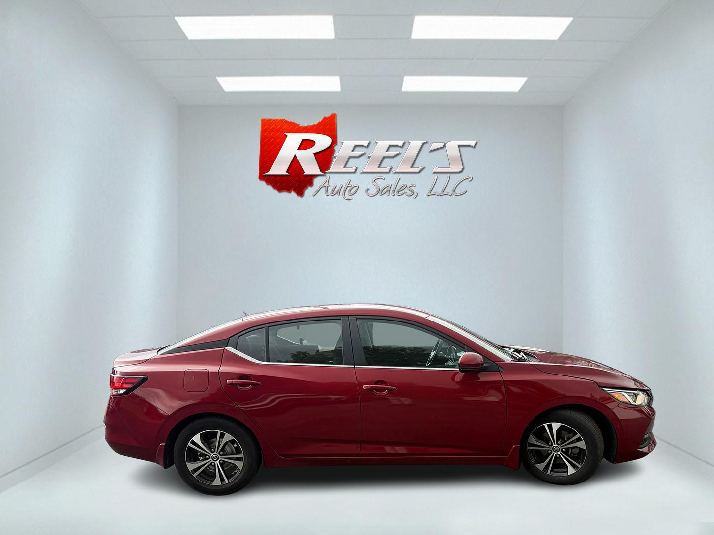 2020 Red /Black Nissan Sentra SV (3N1AB8CV2LY) with an 2.0L I4 SFI DOHC 16V engine, Automatic transmission, located at 11115 Chardon Rd. , Chardon, OH, 44024, (440) 214-9705, 41.580246, -81.241943 - 2020 Nissan Sentra SV – Efficient Daily Driver with Modern Safety and One-Owner History If you want a compact sedan that is easy on fuel and easy to live with, this 2020 Nissan Sentra SV is a strong option. The 2.0L engine delivers a standout 39 MPG highway and 33 MPG combined, while ECO Mode and- Photo#24
