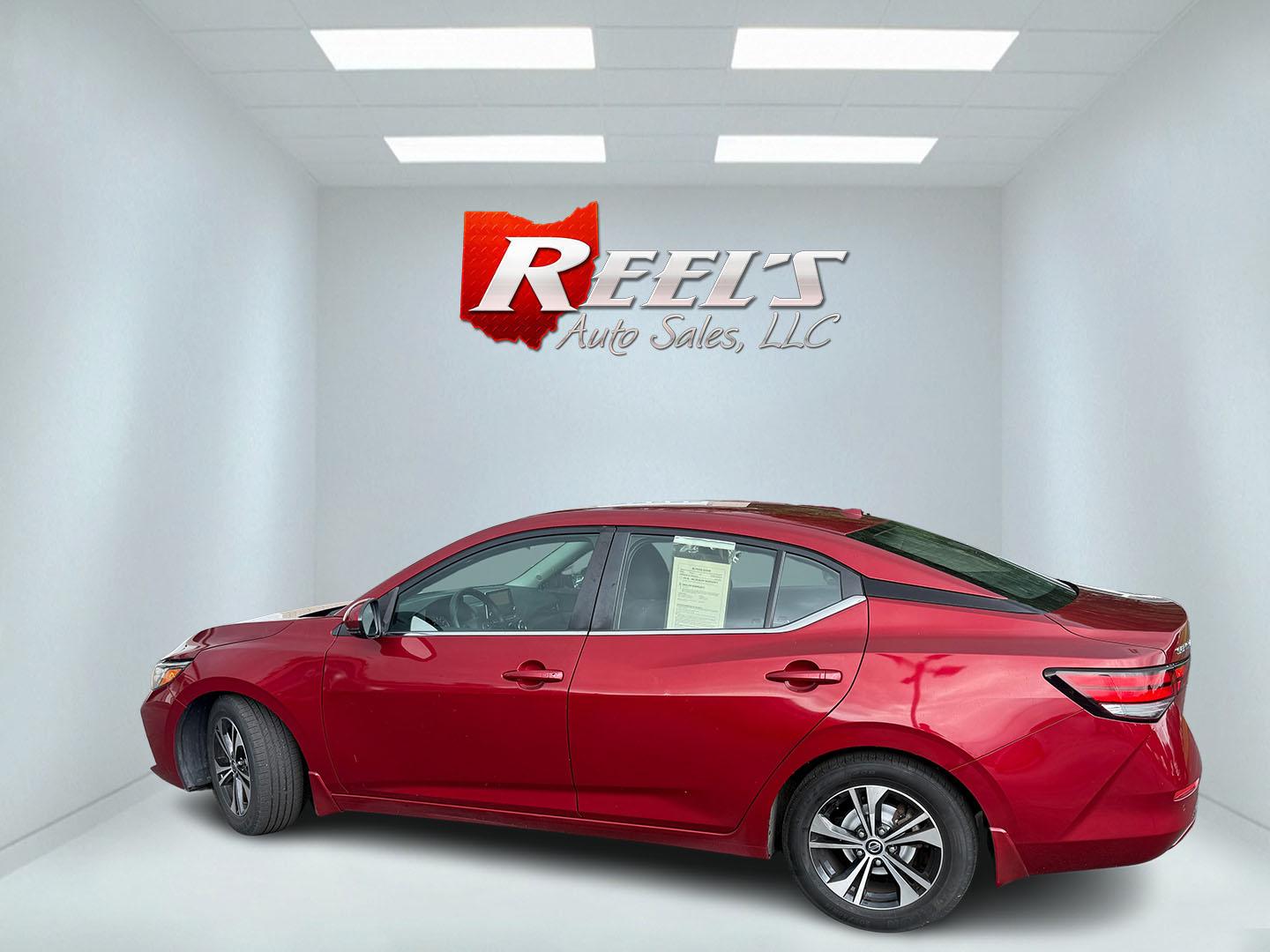 2020 Red /Black Nissan Sentra SV (3N1AB8CV2LY) with an 2.0L I4 SFI DOHC 16V engine, Automatic transmission, located at 11115 Chardon Rd. , Chardon, OH, 44024, (440) 214-9705, 41.580246, -81.241943 - 2020 Nissan Sentra SV – Efficient Daily Driver with Modern Safety and One-Owner History If you want a compact sedan that is easy on fuel and easy to live with, this 2020 Nissan Sentra SV is a strong option. The 2.0L engine delivers a standout 39 MPG highway and 33 MPG combined, while ECO Mode and- Photo#29
