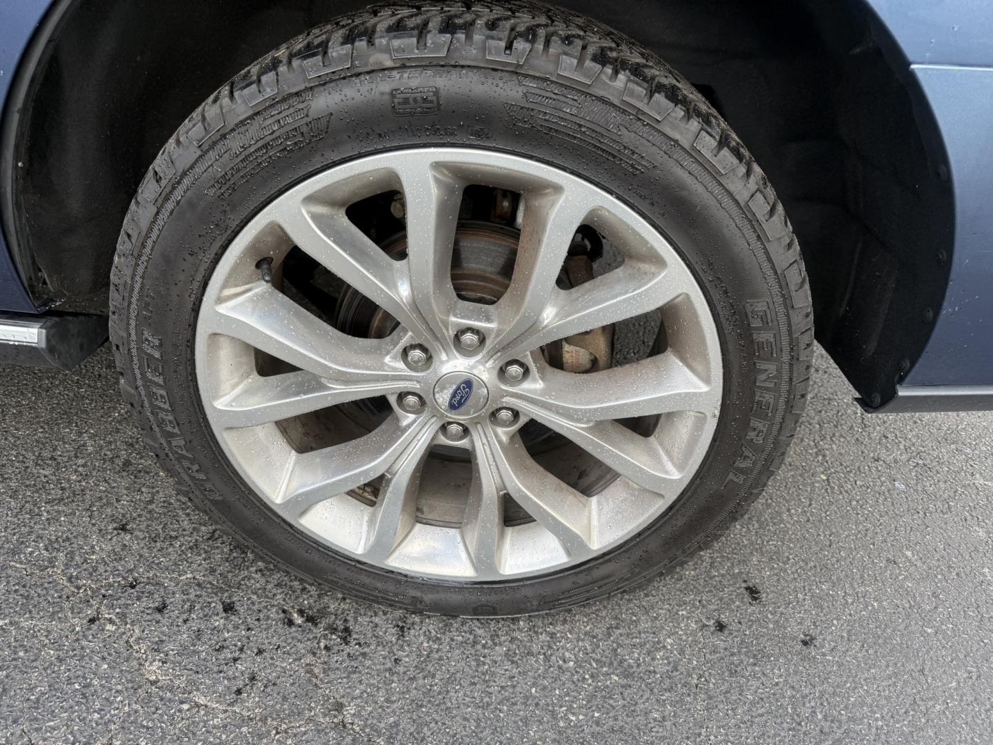 2018 Blue /Black Ford Expedition Limited 4WD (1FMJU2AT5JE) with an 3.5L V6 DOHC 24V Twin Turbo engine, Automatic transmission, located at 547 E. Main St., Orwell, OH, 44076, (440) 437-5893, 41.535435, -80.847855 - 2018 Ford Expedition Limited 4WD – Full-Size Family Luxury with Twin-Turbo Power This 2018 Ford Expedition Limited 4WD is built for families who want space, comfort, and a more upscale presence. Finished in Blue Metallic and riding on 22" wheels, with full LED exterior lighting, it has the look o- Photo#36