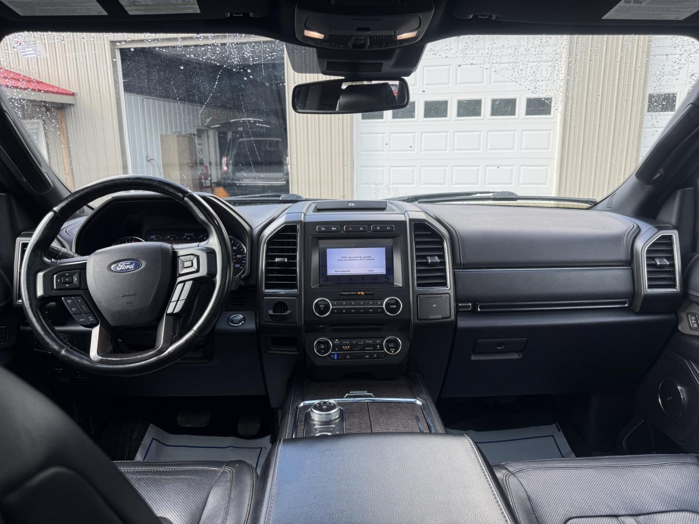 2018 Blue /Black Ford Expedition Limited 4WD (1FMJU2AT5JE) with an 3.5L V6 DOHC 24V Twin Turbo engine, Automatic transmission, located at 547 E. Main St., Orwell, OH, 44076, (440) 437-5893, 41.535435, -80.847855 - 2018 Ford Expedition Limited 4WD – Full-Size Family Luxury with Twin-Turbo Power This 2018 Ford Expedition Limited 4WD is built for families who want space, comfort, and a more upscale presence. Finished in Blue Metallic and riding on 22" wheels, with full LED exterior lighting, it has the look o- Photo#25