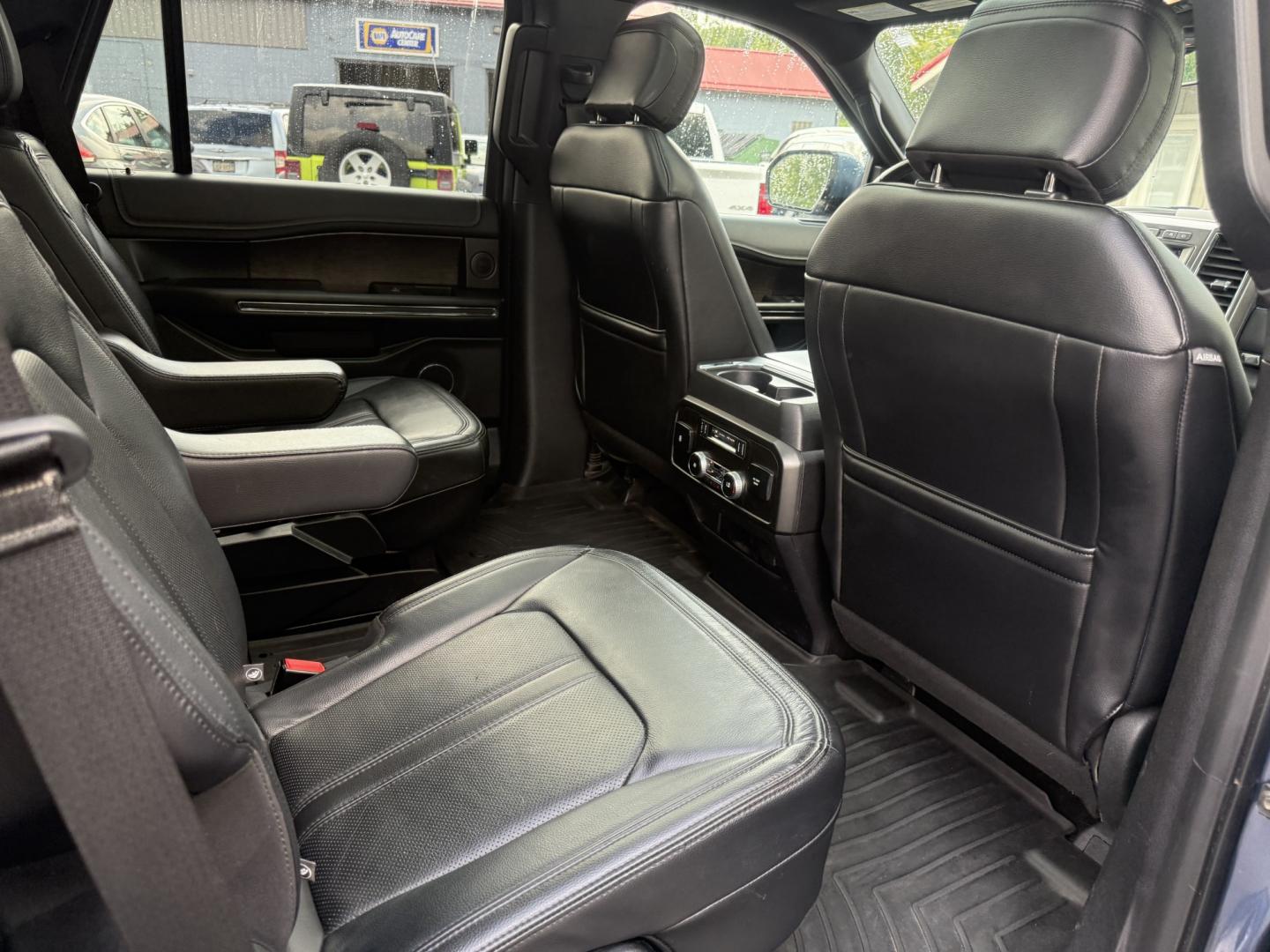 2018 Blue /Black Ford Expedition Limited 4WD (1FMJU2AT5JE) with an 3.5L V6 DOHC 24V Twin Turbo engine, Automatic transmission, located at 547 E. Main St., Orwell, OH, 44076, (440) 437-5893, 41.535435, -80.847855 - 2018 Ford Expedition Limited 4WD – Full-Size Family Luxury with Twin-Turbo Power This 2018 Ford Expedition Limited 4WD is built for families who want space, comfort, and a more upscale presence. Finished in Blue Metallic and riding on 22" wheels, with full LED exterior lighting, it has the look o- Photo#41