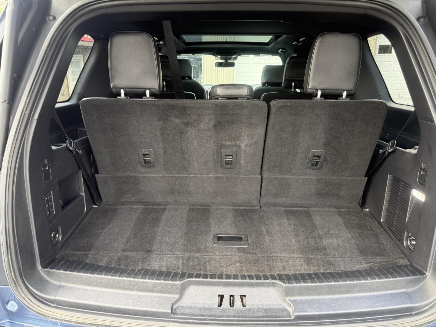 2018 Blue /Black Ford Expedition Limited 4WD (1FMJU2AT5JE) with an 3.5L V6 DOHC 24V Twin Turbo engine, Automatic transmission, located at 547 E. Main St., Orwell, OH, 44076, (440) 437-5893, 41.535435, -80.847855 - 2018 Ford Expedition Limited 4WD – Full-Size Family Luxury with Twin-Turbo Power This 2018 Ford Expedition Limited 4WD is built for families who want space, comfort, and a more upscale presence. Finished in Blue Metallic and riding on 22" wheels, with full LED exterior lighting, it has the look o- Photo#27