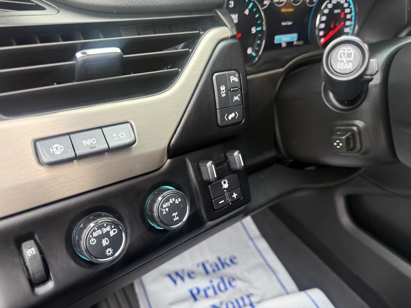 2018 Black /Black GMC Yukon Denali 4WD (1GKS2CKJ0JR) with an 6.2L V8 OHV 16V engine, Automatic transmission, located at 547 E. Main St., Orwell, OH, 44076, (440) 437-5893, 41.535435, -80.847855 - 2018 GMC Yukon Denali 4WD – Flagship Family Luxury with Serious V8 Capability The Denali name means this Yukon sits at the top of the lineup, and this 2018 4WD wears that prestige well. Finished in Black, it has the dark, commanding presence families want when they are stepping up to a full-size- Photo#12