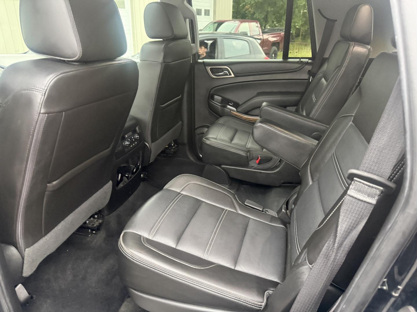 2018 Black /Black GMC Yukon Denali 4WD (1GKS2CKJ0JR) with an 6.2L V8 OHV 16V engine, Automatic transmission, located at 547 E. Main St., Orwell, OH, 44076, (440) 437-5893, 41.535435, -80.847855 - 2018 GMC Yukon Denali 4WD – Flagship Family Luxury with Serious V8 Capability The Denali name means this Yukon sits at the top of the lineup, and this 2018 4WD wears that prestige well. Finished in Black, it has the dark, commanding presence families want when they are stepping up to a full-size- Photo#18