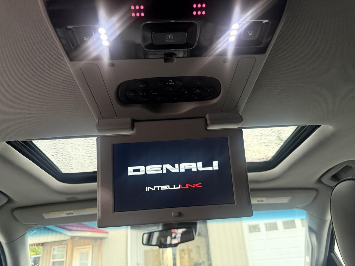 2018 Black /Black GMC Yukon Denali 4WD (1GKS2CKJ0JR) with an 6.2L V8 OHV 16V engine, Automatic transmission, located at 547 E. Main St., Orwell, OH, 44076, (440) 437-5893, 41.535435, -80.847855 - 2018 GMC Yukon Denali 4WD – Flagship Family Luxury with Serious V8 Capability The Denali name means this Yukon sits at the top of the lineup, and this 2018 4WD wears that prestige well. Finished in Black, it has the dark, commanding presence families want when they are stepping up to a full-size- Photo#20