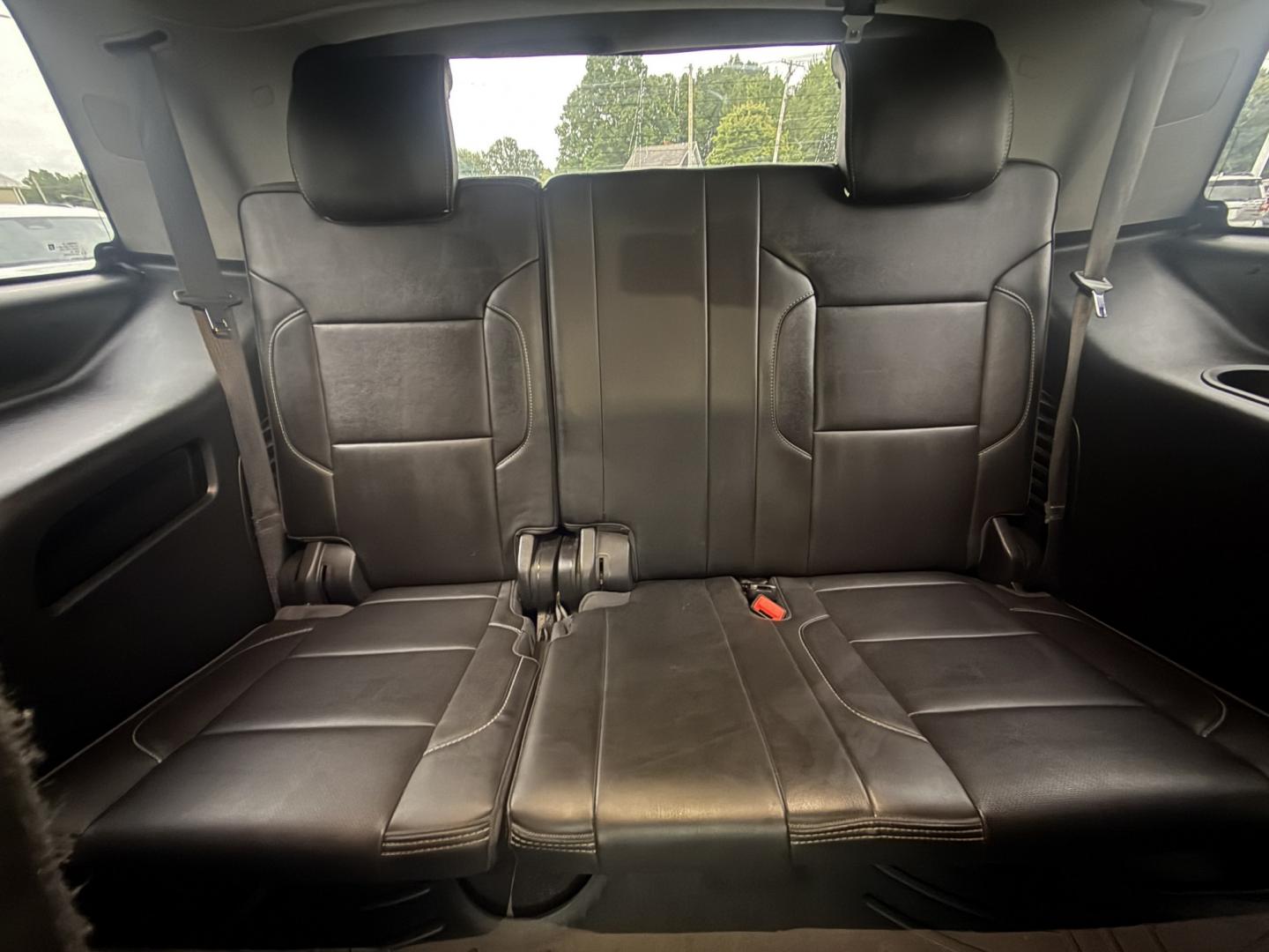 2018 Black /Black GMC Yukon Denali 4WD (1GKS2CKJ0JR) with an 6.2L V8 OHV 16V engine, Automatic transmission, located at 547 E. Main St., Orwell, OH, 44076, (440) 437-5893, 41.535435, -80.847855 - 2018 GMC Yukon Denali 4WD – Flagship Family Luxury with Serious V8 Capability The Denali name means this Yukon sits at the top of the lineup, and this 2018 4WD wears that prestige well. Finished in Black, it has the dark, commanding presence families want when they are stepping up to a full-size- Photo#22