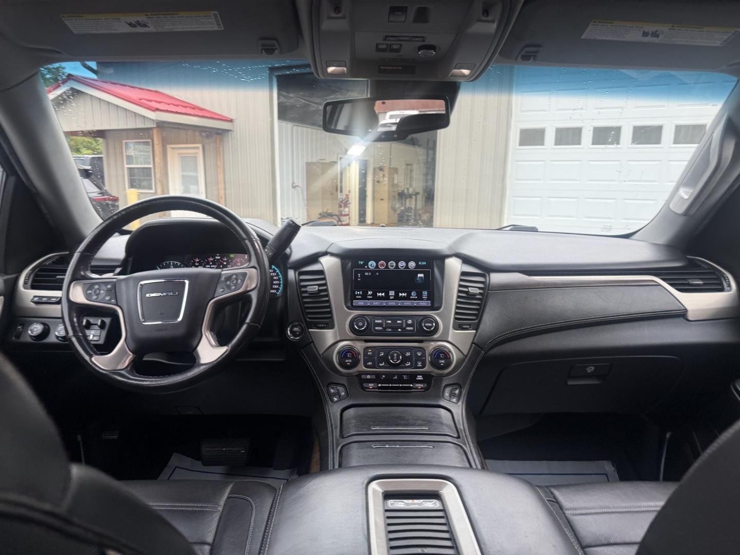2018 Black /Black GMC Yukon Denali 4WD (1GKS2CKJ0JR) with an 6.2L V8 OHV 16V engine, Automatic transmission, located at 547 E. Main St., Orwell, OH, 44076, (440) 437-5893, 41.535435, -80.847855 - 2018 GMC Yukon Denali 4WD – Flagship Family Luxury with Serious V8 Capability The Denali name means this Yukon sits at the top of the lineup, and this 2018 4WD wears that prestige well. Finished in Black, it has the dark, commanding presence families want when they are stepping up to a full-size- Photo#21