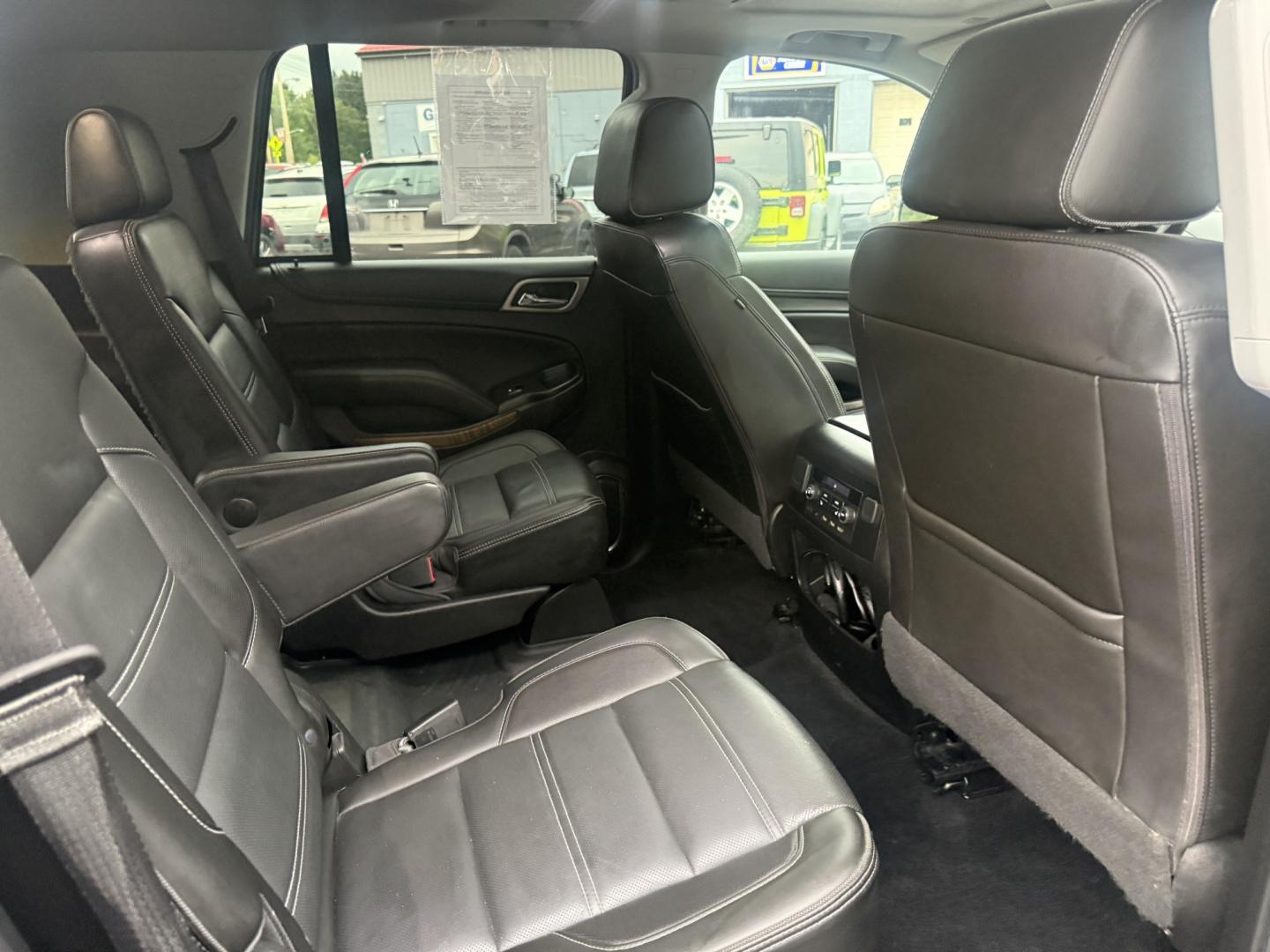 2018 Black /Black GMC Yukon Denali 4WD (1GKS2CKJ0JR) with an 6.2L V8 OHV 16V engine, Automatic transmission, located at 547 E. Main St., Orwell, OH, 44076, (440) 437-5893, 41.535435, -80.847855 - 2018 GMC Yukon Denali 4WD – Flagship Family Luxury with Serious V8 Capability The Denali name means this Yukon sits at the top of the lineup, and this 2018 4WD wears that prestige well. Finished in Black, it has the dark, commanding presence families want when they are stepping up to a full-size- Photo#37