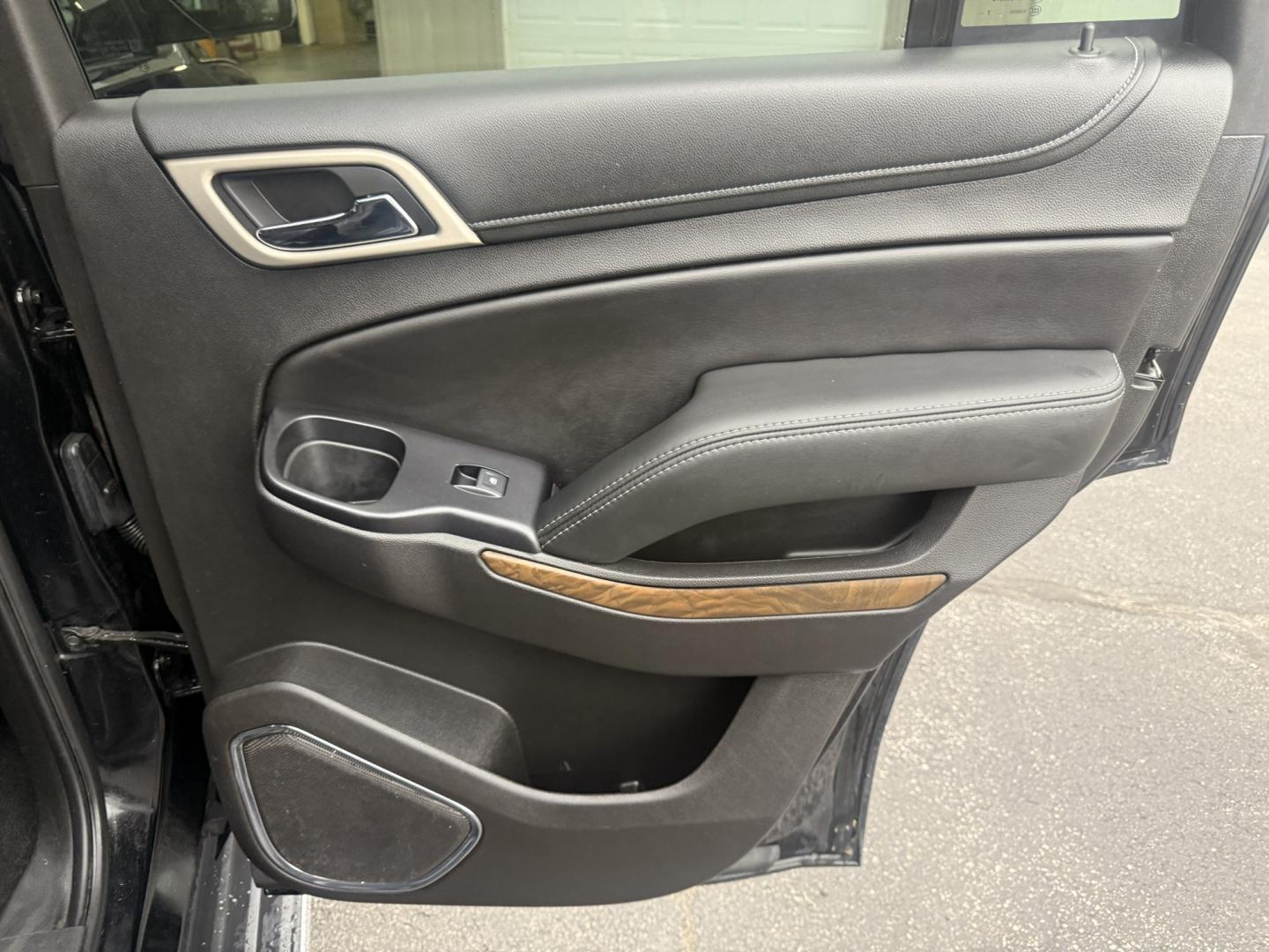 2018 Black /Black GMC Yukon Denali 4WD (1GKS2CKJ0JR) with an 6.2L V8 OHV 16V engine, Automatic transmission, located at 547 E. Main St., Orwell, OH, 44076, (440) 437-5893, 41.535435, -80.847855 - 2018 GMC Yukon Denali 4WD – Flagship Family Luxury with Serious V8 Capability The Denali name means this Yukon sits at the top of the lineup, and this 2018 4WD wears that prestige well. Finished in Black, it has the dark, commanding presence families want when they are stepping up to a full-size- Photo#38