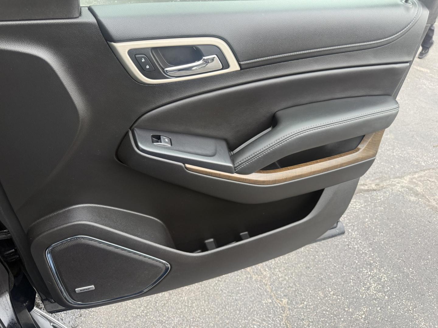2018 Black /Black GMC Yukon Denali 4WD (1GKS2CKJ0JR) with an 6.2L V8 OHV 16V engine, Automatic transmission, located at 547 E. Main St., Orwell, OH, 44076, (440) 437-5893, 41.535435, -80.847855 - 2018 GMC Yukon Denali 4WD – Flagship Family Luxury with Serious V8 Capability The Denali name means this Yukon sits at the top of the lineup, and this 2018 4WD wears that prestige well. Finished in Black, it has the dark, commanding presence families want when they are stepping up to a full-size- Photo#43