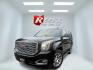 2018 Black /Black GMC Yukon Denali 4WD (1GKS2CKJ0JR) with an 6.2L V8 OHV 16V engine, Automatic transmission, located at 547 E. Main St., Orwell, OH, 44076, (440) 437-5893, 41.535435, -80.847855 - 2018 GMC Yukon Denali 4WD – Flagship Family Luxury with Serious V8 Capability The Denali name means this Yukon sits at the top of the lineup, and this 2018 4WD wears that prestige well. Finished in Black, it has the dark, commanding presence families want when they are stepping up to a full-size- Photo#0