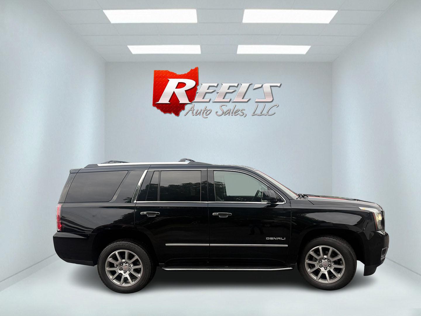2018 Black /Black GMC Yukon Denali 4WD (1GKS2CKJ0JR) with an 6.2L V8 OHV 16V engine, Automatic transmission, located at 547 E. Main St., Orwell, OH, 44076, (440) 437-5893, 41.535435, -80.847855 - 2018 GMC Yukon Denali 4WD – Flagship Family Luxury with Serious V8 Capability The Denali name means this Yukon sits at the top of the lineup, and this 2018 4WD wears that prestige well. Finished in Black, it has the dark, commanding presence families want when they are stepping up to a full-size- Photo#26