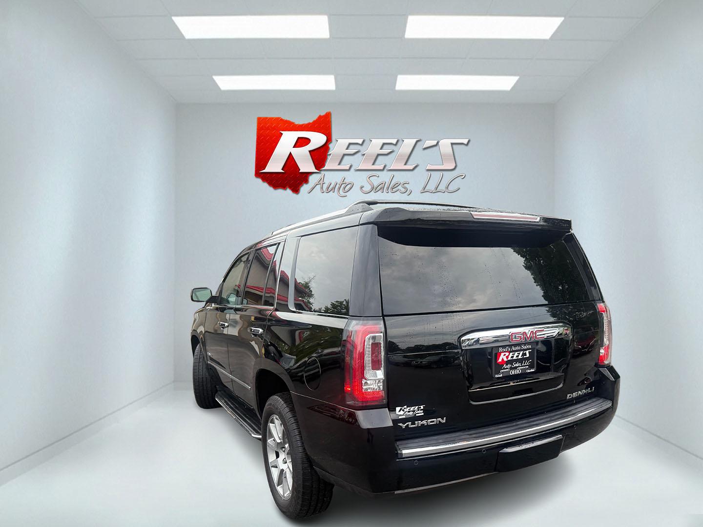 2018 Black /Black GMC Yukon Denali 4WD (1GKS2CKJ0JR) with an 6.2L V8 OHV 16V engine, Automatic transmission, located at 547 E. Main St., Orwell, OH, 44076, (440) 437-5893, 41.535435, -80.847855 - 2018 GMC Yukon Denali 4WD – Flagship Family Luxury with Serious V8 Capability The Denali name means this Yukon sits at the top of the lineup, and this 2018 4WD wears that prestige well. Finished in Black, it has the dark, commanding presence families want when they are stepping up to a full-size- Photo#30
