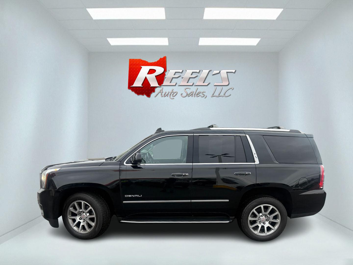 2018 Black /Black GMC Yukon Denali 4WD (1GKS2CKJ0JR) with an 6.2L V8 OHV 16V engine, Automatic transmission, located at 547 E. Main St., Orwell, OH, 44076, (440) 437-5893, 41.535435, -80.847855 - 2018 GMC Yukon Denali 4WD – Flagship Family Luxury with Serious V8 Capability The Denali name means this Yukon sits at the top of the lineup, and this 2018 4WD wears that prestige well. Finished in Black, it has the dark, commanding presence families want when they are stepping up to a full-size- Photo#33