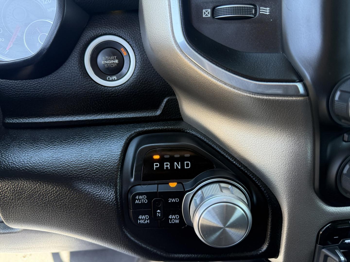 2019 Gray /Black RAM 1500 Laramie Crew Cab SWB 4WD (1C6SRFJT8KN) with an 5.7L V8 OHV 16V engine, Automatic transmission, located at 547 E. Main St., Orwell, OH, 44076, (440) 437-5893, 41.535435, -80.847855 - 2019 Ram 1500 Laramie Crew Cab 4WD – HEMI Power with Laramie Comfort and Presence The Laramie trim is where the Ram 1500 starts to feel more upscale, and this 2019 Crew Cab 4WD shows why. Finished in Granite Crystal Metallic with 20" polished aluminum wheels and full LED exterior lighting, it has- Photo#19