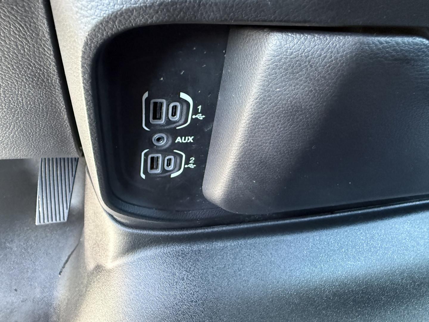 2019 Gray /Black RAM 1500 Laramie Crew Cab SWB 4WD (1C6SRFJT8KN) with an 5.7L V8 OHV 16V engine, Automatic transmission, located at 547 E. Main St., Orwell, OH, 44076, (440) 437-5893, 41.535435, -80.847855 - 2019 Ram 1500 Laramie Crew Cab 4WD – HEMI Power with Laramie Comfort and Presence The Laramie trim is where the Ram 1500 starts to feel more upscale, and this 2019 Crew Cab 4WD shows why. Finished in Granite Crystal Metallic with 20" polished aluminum wheels and full LED exterior lighting, it has- Photo#25