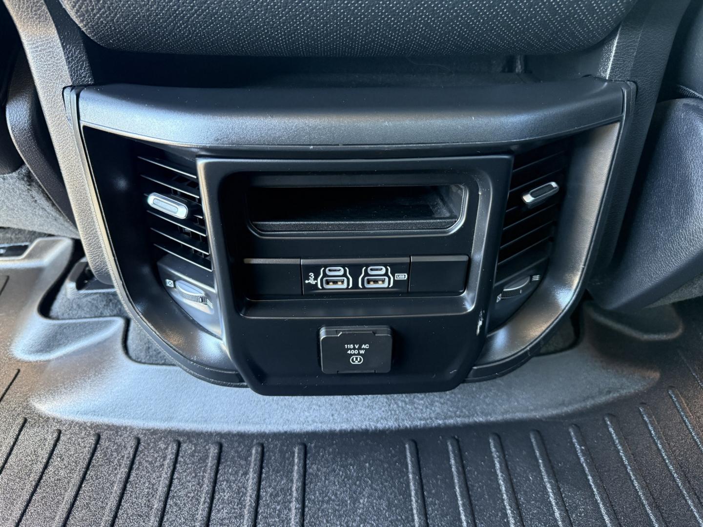 2019 Gray /Black RAM 1500 Laramie Crew Cab SWB 4WD (1C6SRFJT8KN) with an 5.7L V8 OHV 16V engine, Automatic transmission, located at 547 E. Main St., Orwell, OH, 44076, (440) 437-5893, 41.535435, -80.847855 - 2019 Ram 1500 Laramie Crew Cab 4WD – HEMI Power with Laramie Comfort and Presence The Laramie trim is where the Ram 1500 starts to feel more upscale, and this 2019 Crew Cab 4WD shows why. Finished in Granite Crystal Metallic with 20" polished aluminum wheels and full LED exterior lighting, it has- Photo#31
