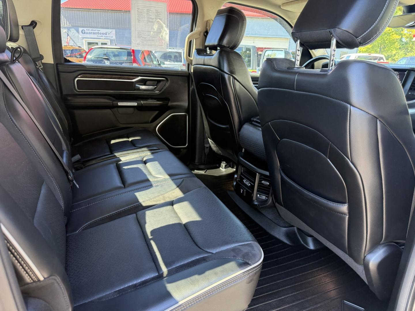 2019 Gray /Black RAM 1500 Laramie Crew Cab SWB 4WD (1C6SRFJT8KN) with an 5.7L V8 OHV 16V engine, Automatic transmission, located at 547 E. Main St., Orwell, OH, 44076, (440) 437-5893, 41.535435, -80.847855 - 2019 Ram 1500 Laramie Crew Cab 4WD – HEMI Power with Laramie Comfort and Presence The Laramie trim is where the Ram 1500 starts to feel more upscale, and this 2019 Crew Cab 4WD shows why. Finished in Granite Crystal Metallic with 20" polished aluminum wheels and full LED exterior lighting, it has- Photo#46