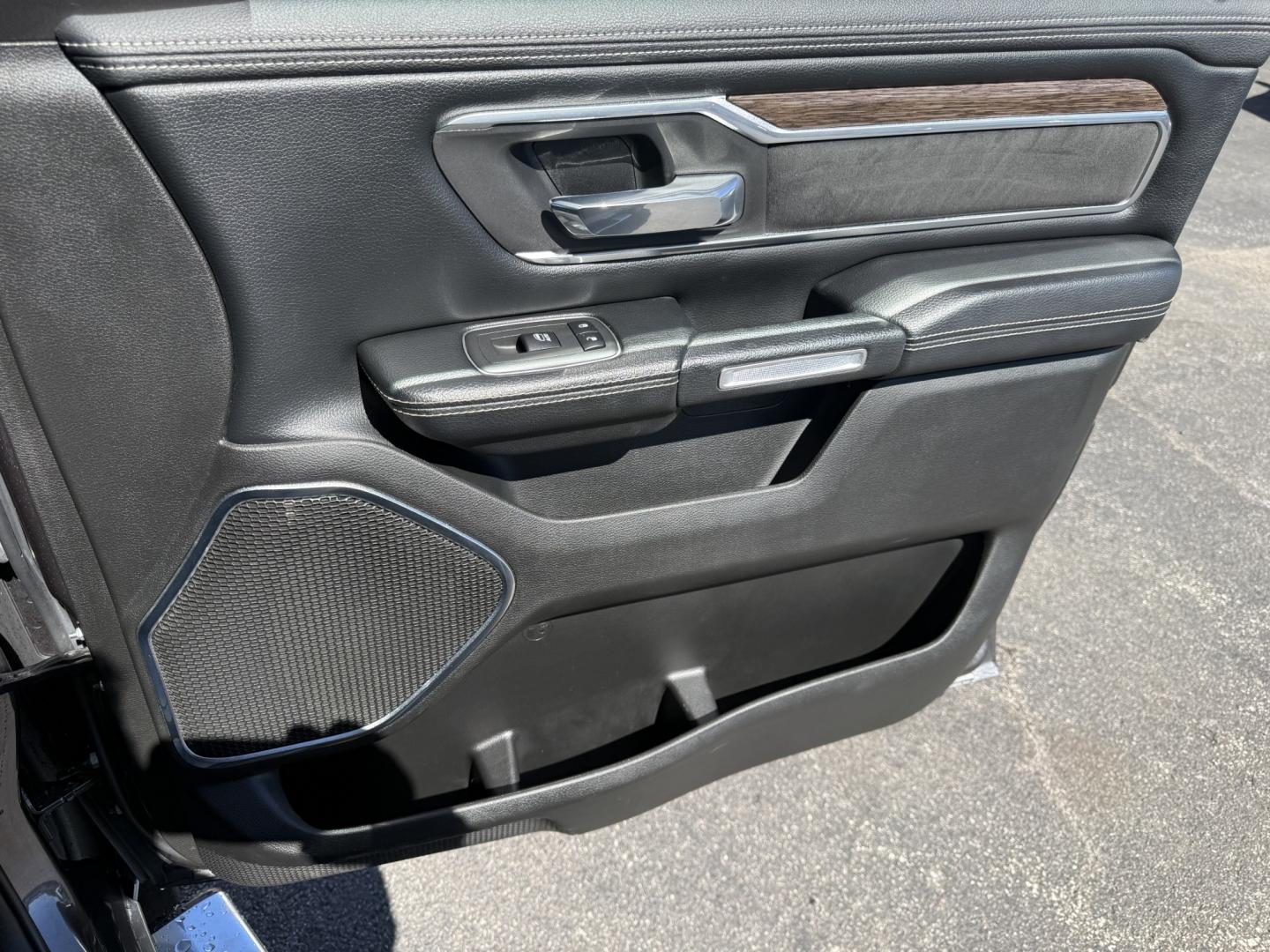 2019 Gray /Black RAM 1500 Laramie Crew Cab SWB 4WD (1C6SRFJT8KN) with an 5.7L V8 OHV 16V engine, Automatic transmission, located at 547 E. Main St., Orwell, OH, 44076, (440) 437-5893, 41.535435, -80.847855 - 2019 Ram 1500 Laramie Crew Cab 4WD – HEMI Power with Laramie Comfort and Presence The Laramie trim is where the Ram 1500 starts to feel more upscale, and this 2019 Crew Cab 4WD shows why. Finished in Granite Crystal Metallic with 20" polished aluminum wheels and full LED exterior lighting, it has- Photo#55