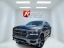 2019 Gray /Black RAM 1500 Laramie Crew Cab SWB 4WD (1C6SRFJT8KN) with an 5.7L V8 OHV 16V engine, Automatic transmission, located at 547 E. Main St., Orwell, OH, 44076, (440) 437-5893, 41.535435, -80.847855 - 2019 Ram 1500 Laramie Crew Cab 4WD – HEMI Power with Laramie Comfort and Presence The Laramie trim is where the Ram 1500 starts to feel more upscale, and this 2019 Crew Cab 4WD shows why. Finished in Granite Crystal Metallic with 20" polished aluminum wheels and full LED exterior lighting, it has- Photo#0