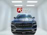 2019 Gray /Black RAM 1500 Laramie Crew Cab SWB 4WD (1C6SRFJT8KN) with an 5.7L V8 OHV 16V engine, Automatic transmission, located at 547 E. Main St., Orwell, OH, 44076, (440) 437-5893, 41.535435, -80.847855 - 2019 Ram 1500 Laramie Crew Cab 4WD – HEMI Power with Laramie Comfort and Presence The Laramie trim is where the Ram 1500 starts to feel more upscale, and this 2019 Crew Cab 4WD shows why. Finished in Granite Crystal Metallic with 20" polished aluminum wheels and full LED exterior lighting, it has- Photo#1