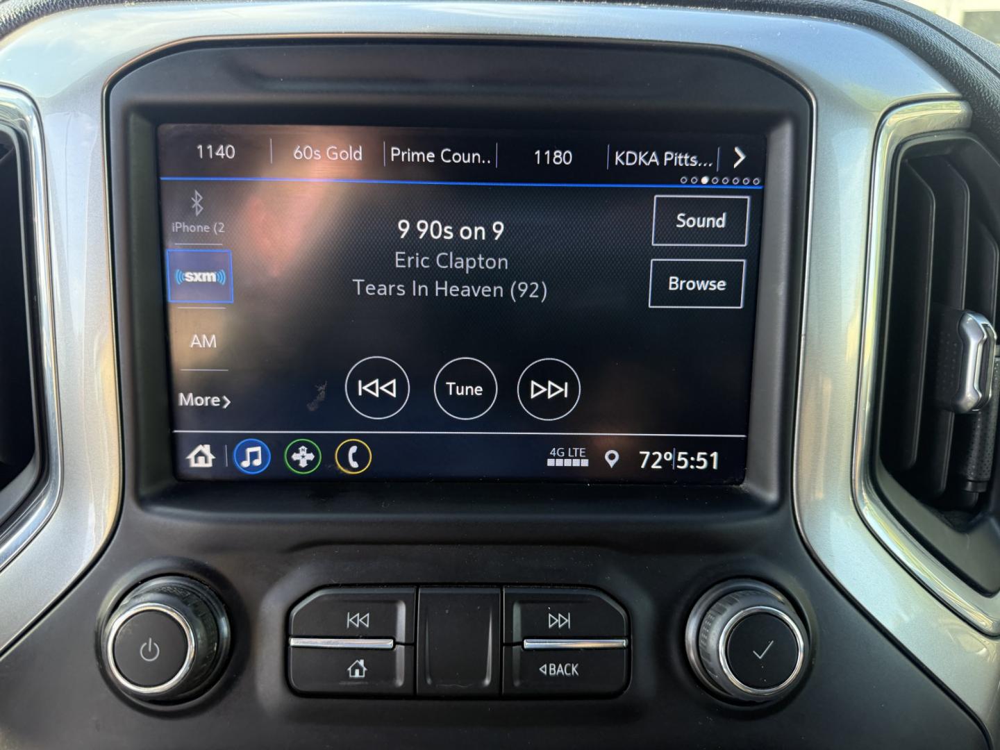 2022 Red /Black Chevrolet Silverado 1500 LT Crew Cab 4WD (3GCUYDED9NG) with an 5.3L V8 OHV 16V engine, Automatic transmission, located at 547 E. Main St., Orwell, OH, 44076, (440) 437-5893, 41.535435, -80.847855 - 2022 Chevrolet Silverado 1500 LTD LT Crew Cab 4WD – Strong V8 Capability with Everyday Comfort This 2022 Chevrolet Silverado 1500 LTD LT Crew Cab 4WD is a capable full-size pickup for drivers who want V8 power and room without needing a heavy-duty work truck. The 5.3L EcoTec3 V8 and 8-speed autom- Photo#14