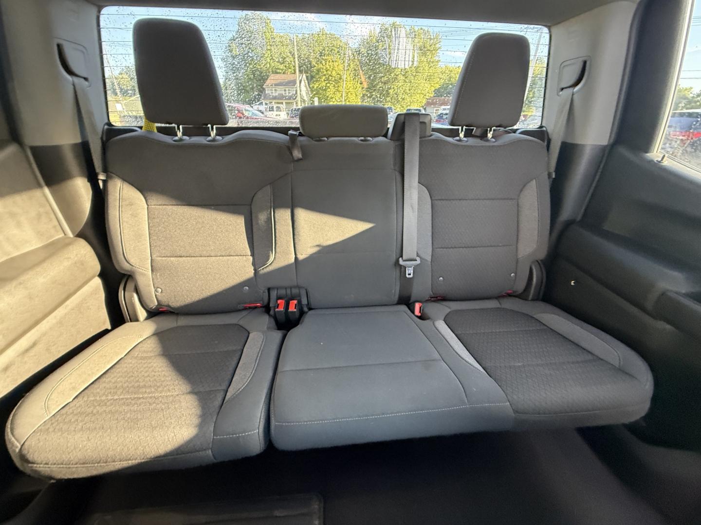 2022 Red /Black Chevrolet Silverado 1500 LT Crew Cab 4WD (3GCUYDED9NG) with an 5.3L V8 OHV 16V engine, Automatic transmission, located at 547 E. Main St., Orwell, OH, 44076, (440) 437-5893, 41.535435, -80.847855 - 2022 Chevrolet Silverado 1500 LTD LT Crew Cab 4WD – Strong V8 Capability with Everyday Comfort This 2022 Chevrolet Silverado 1500 LTD LT Crew Cab 4WD is a capable full-size pickup for drivers who want V8 power and room without needing a heavy-duty work truck. The 5.3L EcoTec3 V8 and 8-speed autom- Photo#17