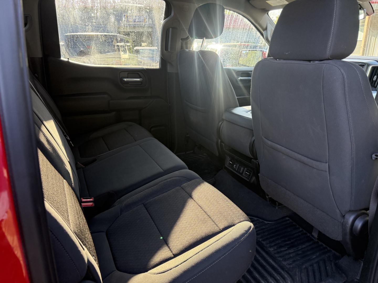 2022 Red /Black Chevrolet Silverado 1500 LT Crew Cab 4WD (3GCUYDED9NG) with an 5.3L V8 OHV 16V engine, Automatic transmission, located at 547 E. Main St., Orwell, OH, 44076, (440) 437-5893, 41.535435, -80.847855 - 2022 Chevrolet Silverado 1500 LTD LT Crew Cab 4WD – Strong V8 Capability with Everyday Comfort This 2022 Chevrolet Silverado 1500 LTD LT Crew Cab 4WD is a capable full-size pickup for drivers who want V8 power and room without needing a heavy-duty work truck. The 5.3L EcoTec3 V8 and 8-speed autom- Photo#36
