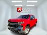 2022 Red /Black Chevrolet Silverado 1500 LT Crew Cab 4WD (3GCUYDED9NG) with an 5.3L V8 OHV 16V engine, Automatic transmission, located at 547 E. Main St., Orwell, OH, 44076, (440) 437-5893, 41.535435, -80.847855 - 2022 Chevrolet Silverado 1500 LTD LT Crew Cab 4WD – Strong V8 Capability with Everyday Comfort This 2022 Chevrolet Silverado 1500 LTD LT Crew Cab 4WD is a capable full-size pickup for drivers who want V8 power and room without needing a heavy-duty work truck. The 5.3L EcoTec3 V8 and 8-speed autom- Photo#0