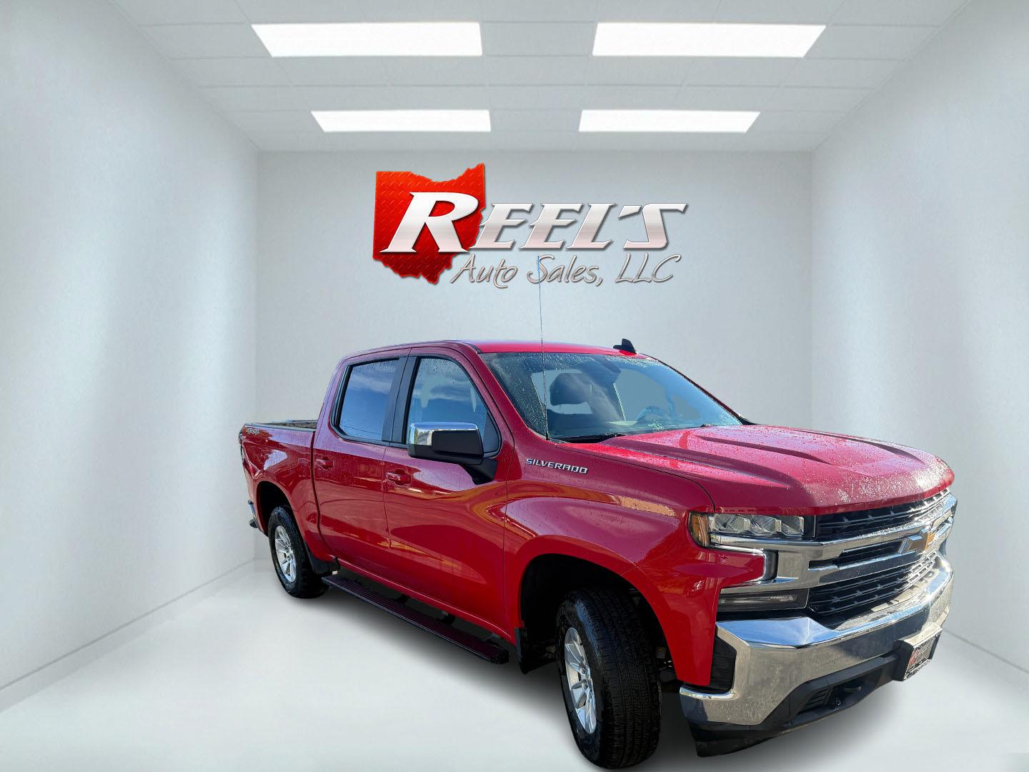 2022 Red /Black Chevrolet Silverado 1500 LT Crew Cab 4WD (3GCUYDED9NG) with an 5.3L V8 OHV 16V engine, Automatic transmission, located at 547 E. Main St., Orwell, OH, 44076, (440) 437-5893, 41.535435, -80.847855 - 2022 Chevrolet Silverado 1500 LTD LT Crew Cab 4WD – Strong V8 Capability with Everyday Comfort This 2022 Chevrolet Silverado 1500 LTD LT Crew Cab 4WD is a capable full-size pickup for drivers who want V8 power and room without needing a heavy-duty work truck. The 5.3L EcoTec3 V8 and 8-speed autom- Photo#2